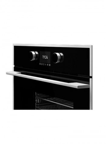 HLC 847 SC 45cm Multifunction Oven With HydroClean system and steamer 44 l 3000 W 40589020 Black / Stainless Steel