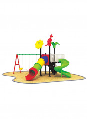 Model No: RW-12006 Outdoor Play Toy 530 x 490 x 300cm