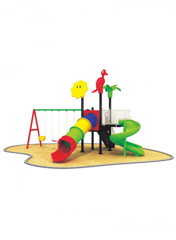 Model No: RW-12006 Outdoor Play Toy 530 x 490 x 300cm