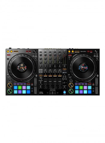 4-Channel Rekordbox DJ Controller DDJ1000 Black/Grey