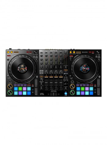 4-Channel Rekordbox DJ Controller DDJ1000 Black/Grey
