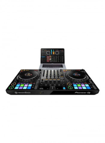 4-Channel Rekordbox DJ Controller DDJ1000 Black/Grey