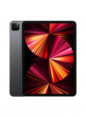 iPad Pro 2021 (3rd Generation) 11-Inch, M1 Chip, 1TB Wi-Fi Space Gray with Facetime - International Specs