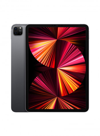 iPad Pro 2021 (3rd Generation) 11-Inch, M1 Chip, 1TB Wi-Fi Space Gray with Facetime - International Specs