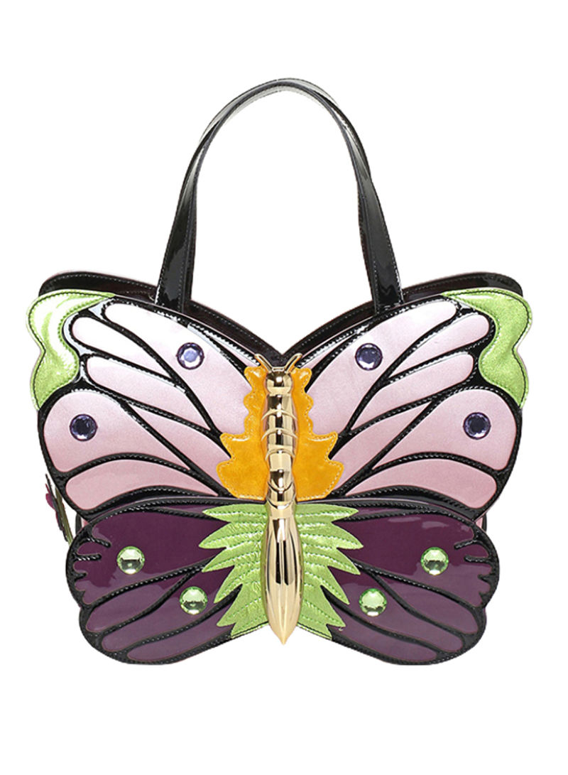 Temi Butterfly Shaped Shoulder Bag Multicolour
