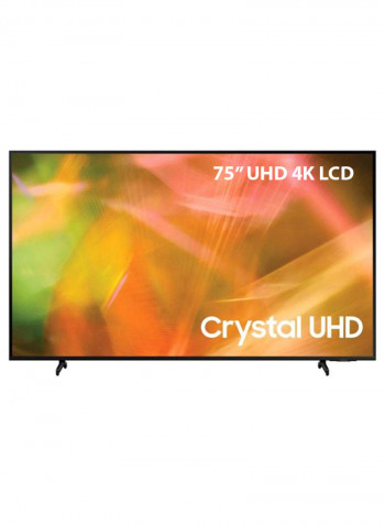 75 Inches AU8000 Crystal UHD 4K Flat Smart TV (2021) 75AU8000 Black