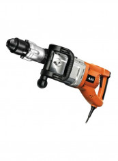 Electric Core Drill Silver/Orange/Black
