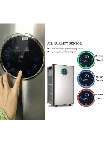 Air Sanitizer For Industrial Use 735850069142 Silver