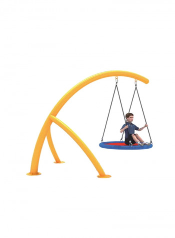 Iron Stand Swing Set 260x160x185centimeter