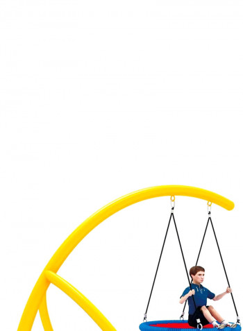 Iron Stand Swing Set 260x160x185centimeter