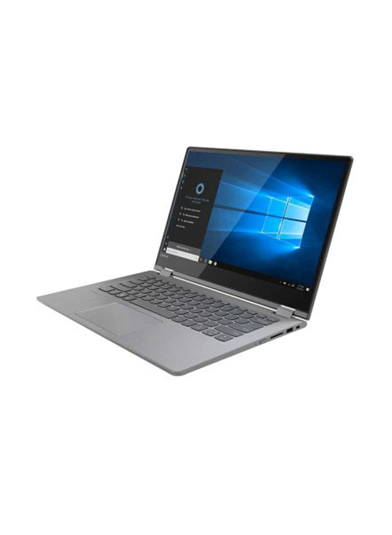IdeaPad Flex 6 Convertible 2-In-1 Laptop With 14-Inch Display, Core i7 Processor/16GB RAM/512GB SSD/Intel UHD 620 Graphics Black
