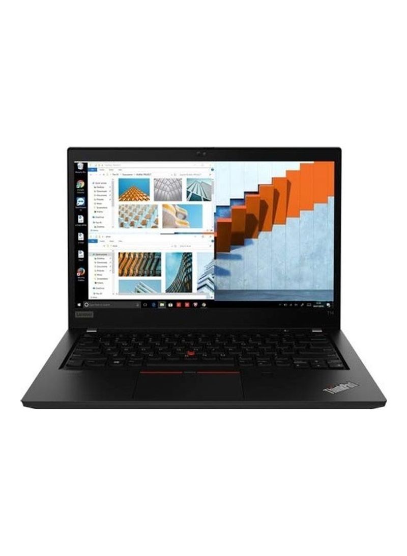 ThinkPad T14 Laptop With 14-Inch Display, Core i7 Processer/8GB RAM/256GB SSD/Intel UHD Graphics Black