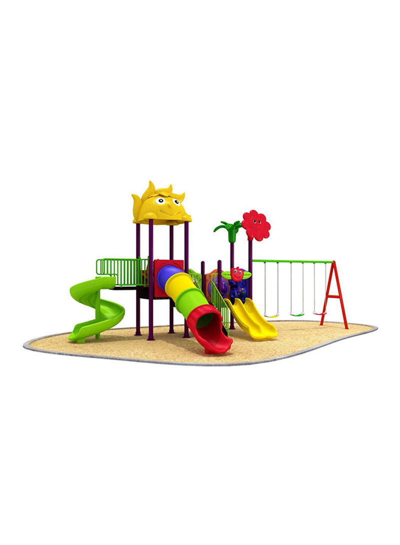 7-In-1 Swing And Slide Play Set