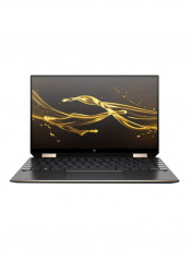 Spectre X360 Convertible 2-In-1 Laptop  With 13.3-Inch Display, Core i7 Processor/16GB RAM/512GB SSD/Iris Plus Graphics Nightfall Black