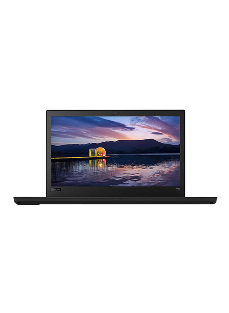ThinkPad T480s Laptop With Arabic Keyboard 14-Inch Display, Core i7 Processor/16GB RAM/1TB SSD/Integrated Graphics Black