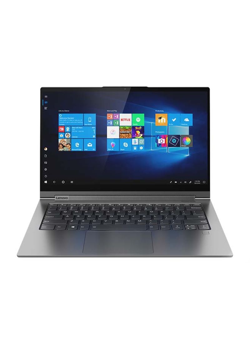 Yoga C940 2 in 1 Laptop With 14-Inch Display/Intel Core i7-1065G7 Processor/16GB RAM/1TB SSD/Integrated Intel Iris Plus Graphics Iron Grey