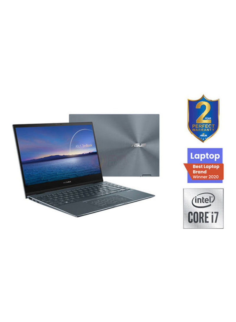 Zenbook  With 13-Inch Display, Core i7 Processor/16GB RAM/512GB SSD Silver
