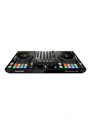 4-Channel Performance DJ Controller DDJ-1000SRT Black