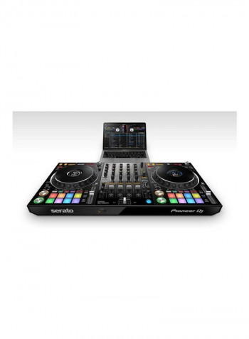 4-Channel Performance DJ Controller DDJ-1000SRT Black