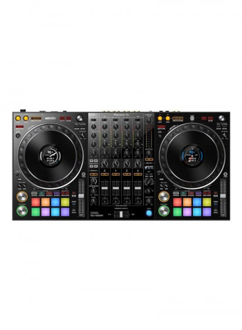 4-Channel Performance DJ Controller DDJ-1000SRT Black