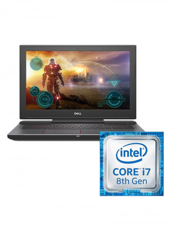 G5 5587 15.6-Inch Display/i7 Processor/16 GB RAM/1 TB HDD + 256 SSD/GeForce GTX 1060 6GB Graphics Black