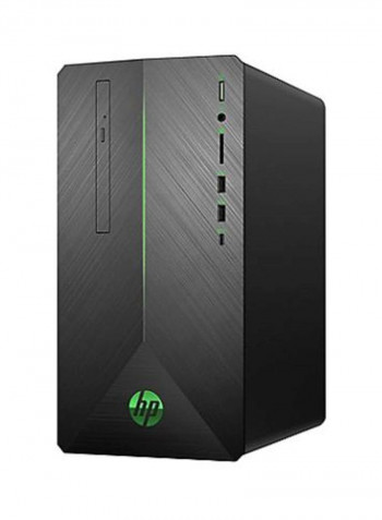 Pavilion Gaming Tower PC With Core i7 Processor/16GB RAM/2TB HDD/6GB NVIDIA GeForce GTX 1060 Graphic Card Black
