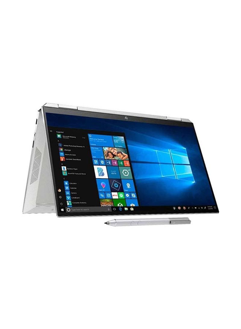 Spectre X360  13-Aw2004nr Convertible 2-In-1 Laptop With 13.3-Inch Display, Core i7 1165G7 Processer/16GB RAM/512GB SSD/Intel UHD Graphics Silver