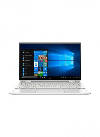 Spectre X360  13-Aw2004nr Convertible 2-In-1 Laptop With 13.3-Inch Display, Core i7 1165G7 Processer/16GB RAM/512GB SSD/Intel UHD Graphics Silver