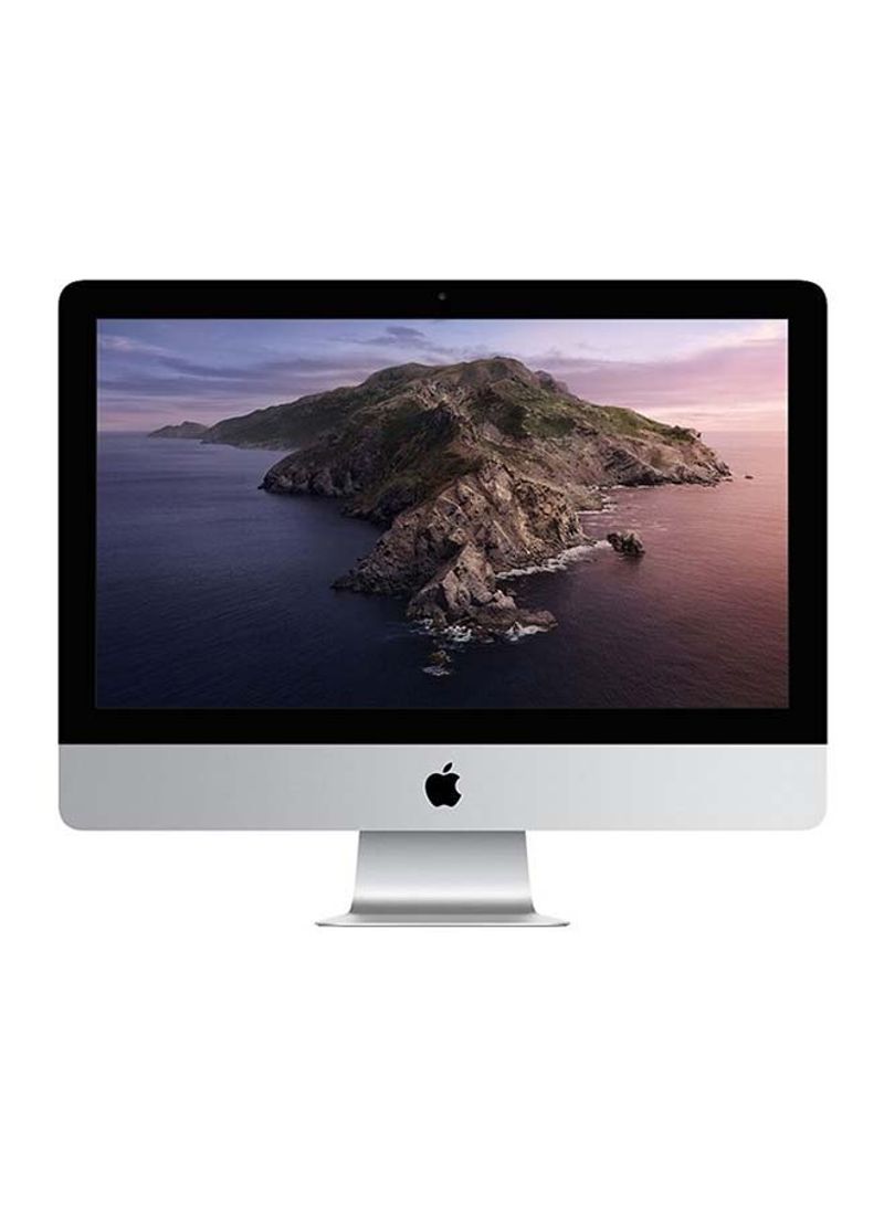 iMac 21.5-Inch Retina 4K Display, Core i5 Processer/8GB RAM/256GB SSD/4GB AMD Radeon Pro 556X Graphics Silver