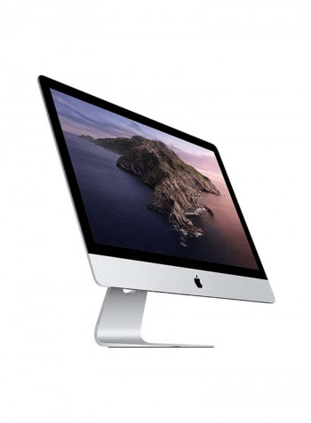 iMac 21.5-Inch Retina 4K Display, Core i5 Processer/8GB RAM/256GB SSD/4GB AMD Radeon Pro 556X Graphics Silver