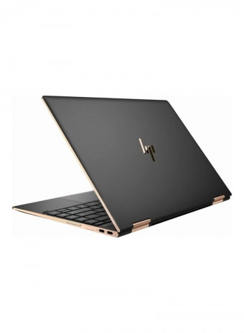 Spectre 13t Laptop With 13.3-Inch Display, Core i7 Processer/16GB RAM/512GB SSD/Iris Plus Graphics Nighfall Black