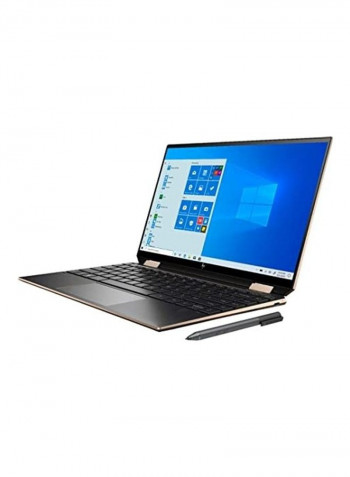 Spectre 13t Laptop With 13.3-Inch Display, Core i7 Processer/16GB RAM/512GB SSD/Iris Plus Graphics Nighfall Black