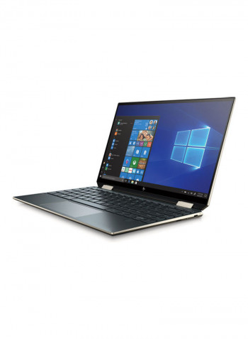 Spectre 13t Laptop With 13.3-Inch Display, Core i7 Processer/16GB RAM/512GB SSD/Iris Plus Graphics Nighfall Black