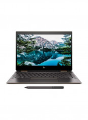 Spectre x360 Convertible 2-In-1 Laptop With 13.3-Inch Display, Core i7 Processor/16GB RAM/1TB SSD/Intel UHD Graphics 620 Black