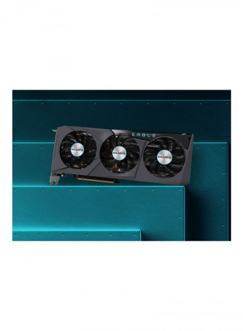 GeForce RTX 3070 Ti Eagle OC 8GB Graphics Card Black