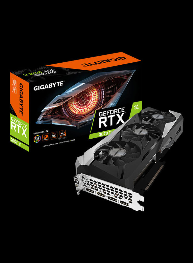 GeForce RTX 3070 Ti Gaming OC 8G Graphics Card Black