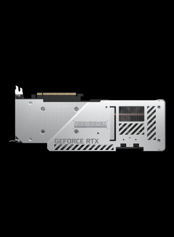 GeForce RTX 3070 Ti Vision OC 8G Graphics Card Silver
