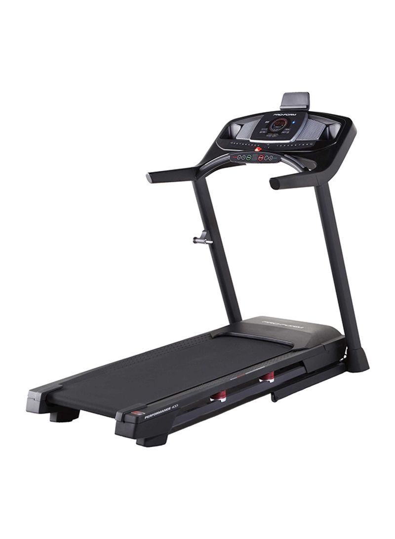 Performance Treadmill With 2.5 HP Motor