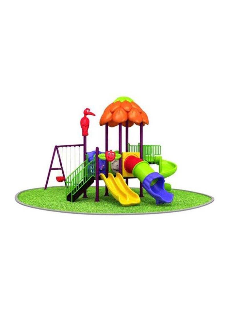 7-In-1 Swing And Slide Play Set 600x400x340centimeter