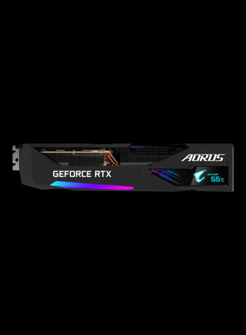 Aorus GeForce RTX 3070 Ti Master 8GB Graphics Card Black