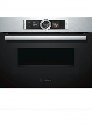 Series 8 Compact Oven With Microwave CMG656BS1M Black/Grey