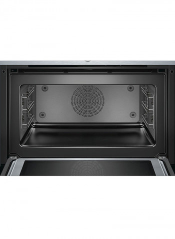 Series 8 Compact Oven With Microwave CMG656BS1M Black/Grey