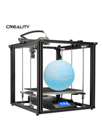 Ender-5 Plus Cube Frame High Precision 3D Printer 74.0x73.0x31.0centimeter Black