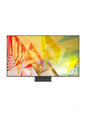 55-Inch Flat Smart 4K QLED TV QA55Q95TAUXZN Black