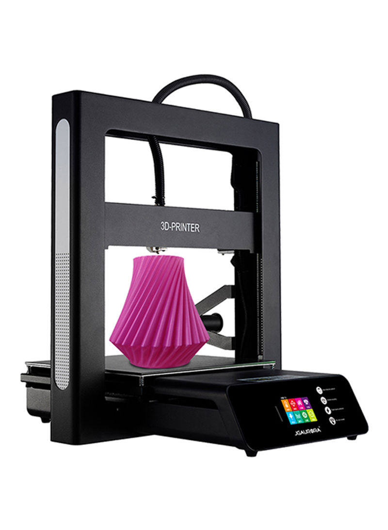 A5S DIY 3D Printer With Touchscreen 30.5 x 30.5 x 32centimeter Black