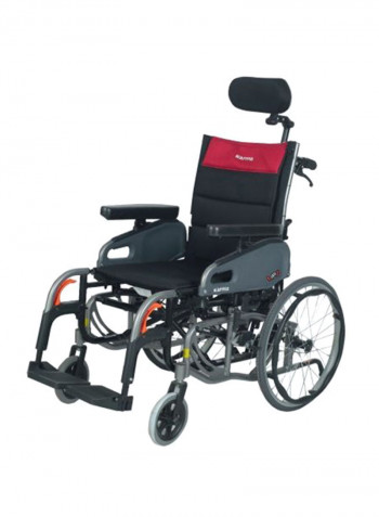 Reclining, And Foldable Wheelchair