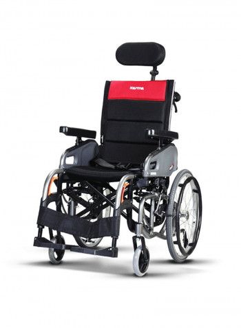 Reclining, And Foldable Wheelchair