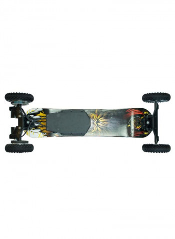 Off-Road Electric Skateboard With Wireless Remote 1080 x 430x 230millimeter