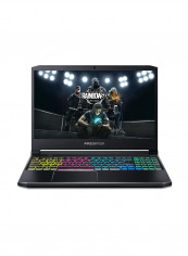 Predator Helios 300 Gaming Notebook With 15.6-Inch Display, Core i7-10750H Processor/16GB RAM/1TB SSD/8GB NVIDIA GeForce RTX2070 Graphics Abyssal Black