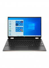 Spectre x360 Convertible 2-In-1 Laptop With 13.3-Inch Display, Core i7-1165G7 Processor/16GB RAM/1TB SSD/Intel Iris XE Graphics Black